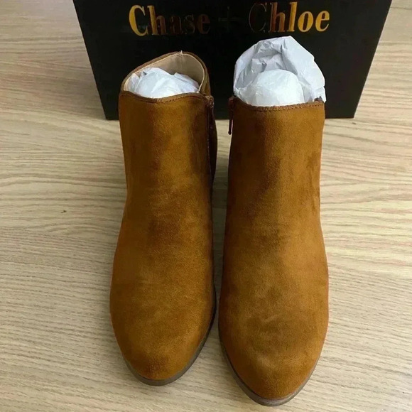 🆕Chase+ Chole Tan Daren Bootie 7🆕 - Picture 4 of 10